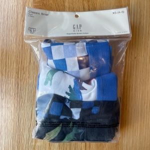 NEW Gap boys classic brief underwear